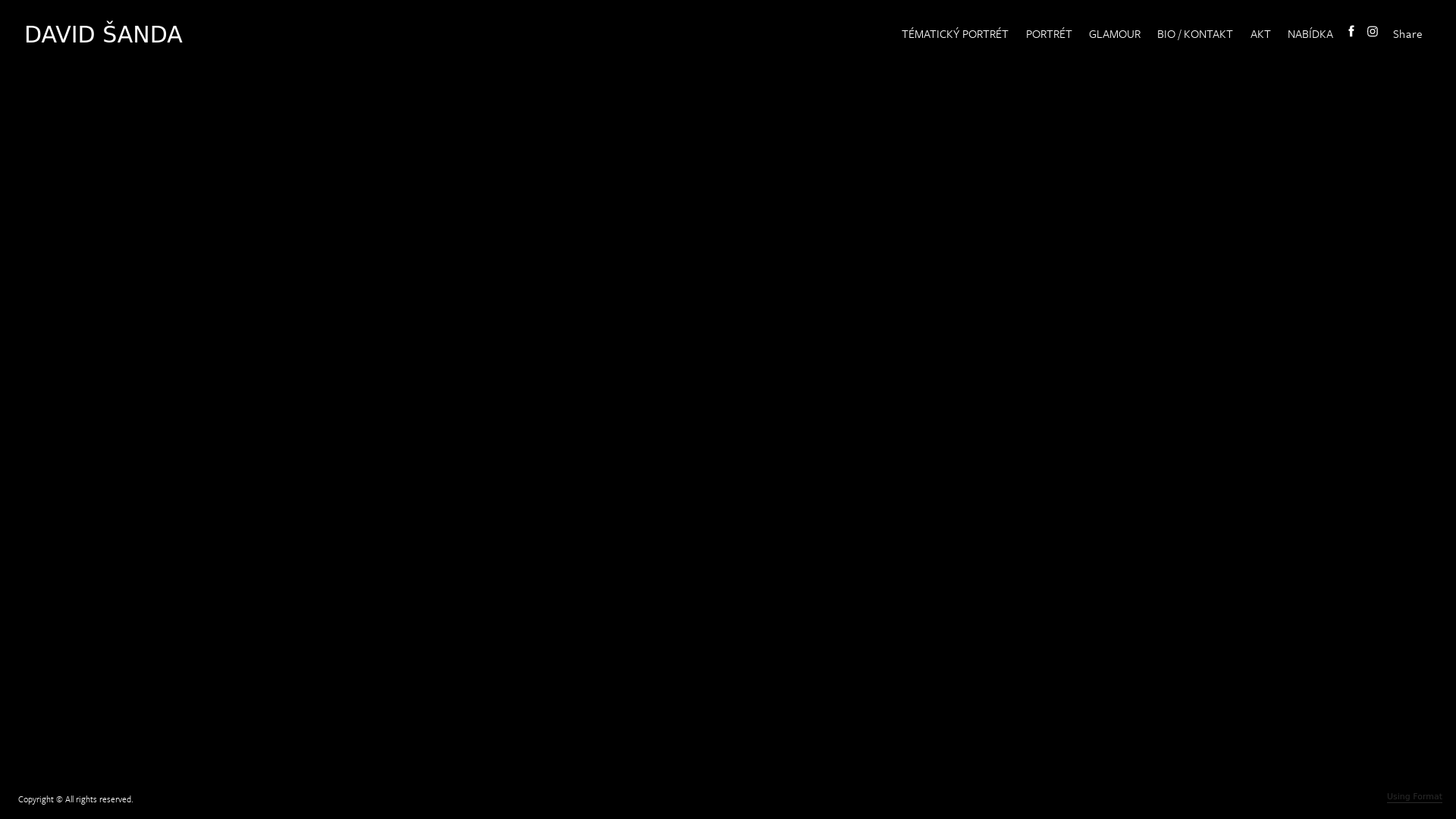 online photography portfolio