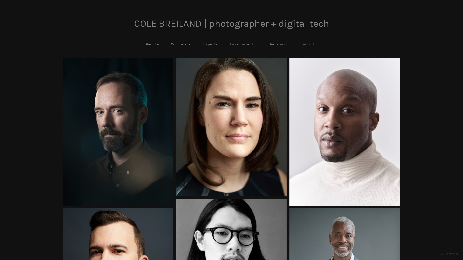 Rozette Rago online photography portfolio