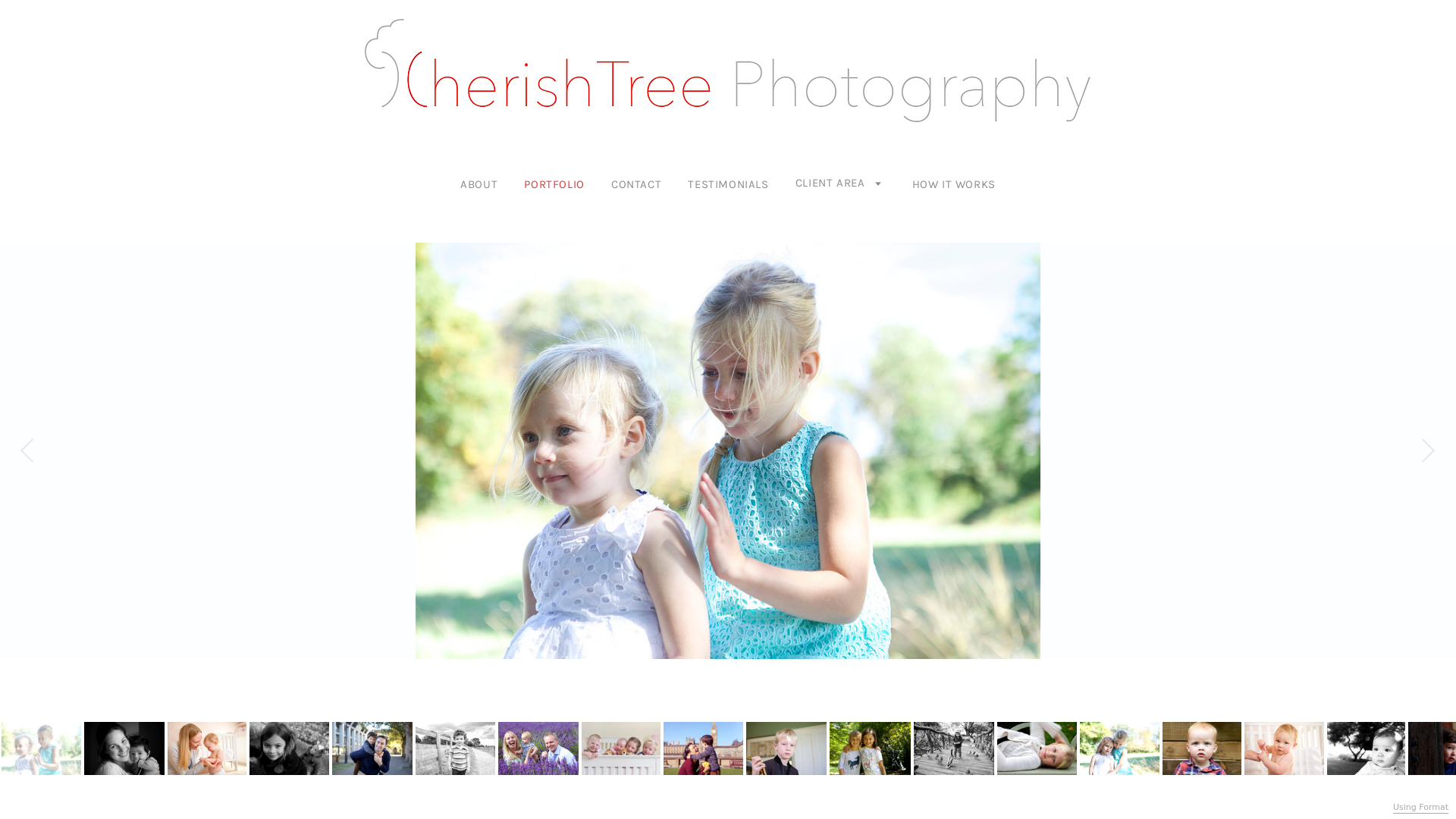 online photography portfolio