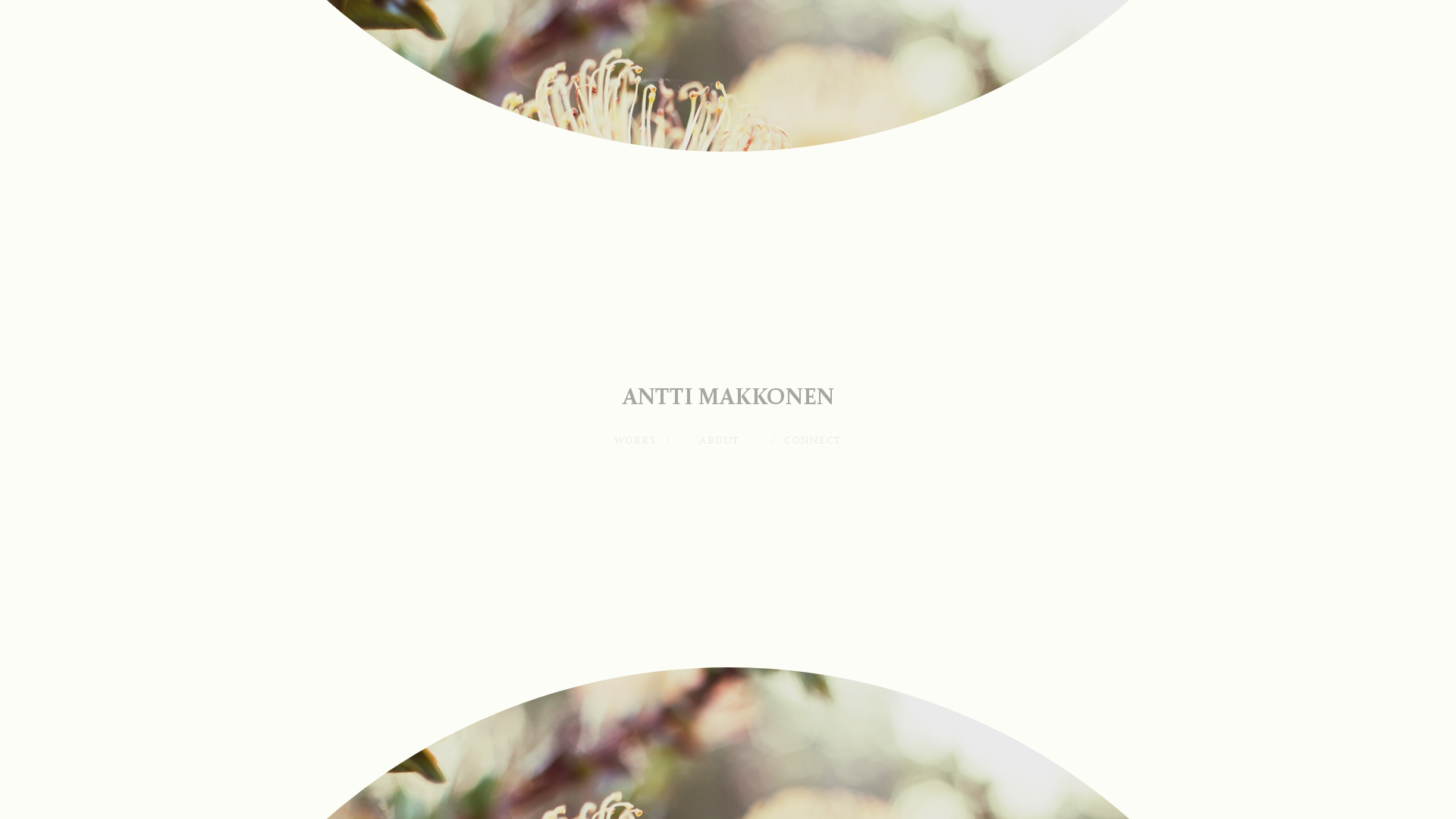 online photography portfolio