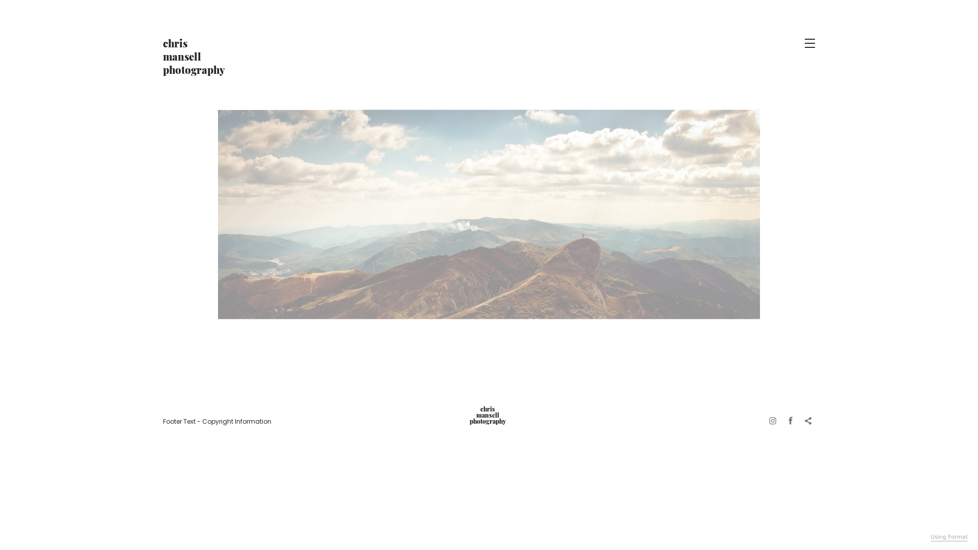online photography portfolio