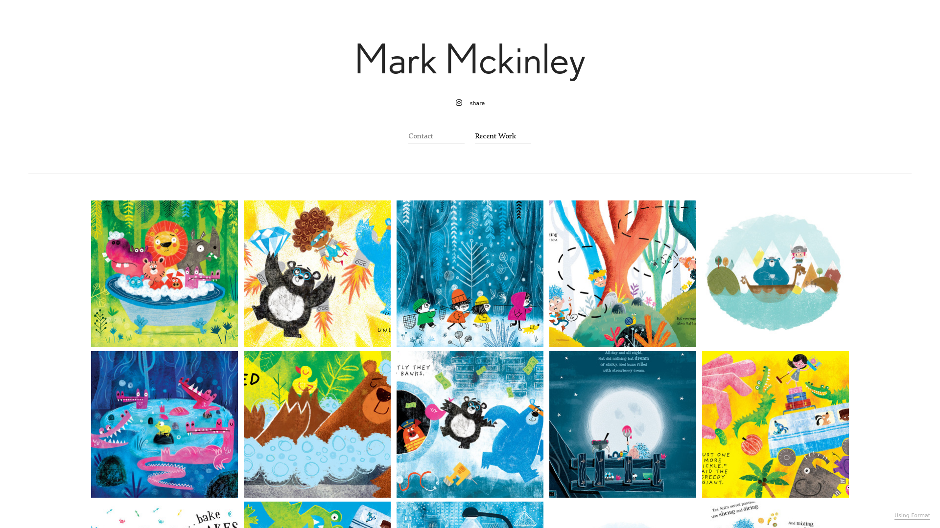 mark mckinley desktop