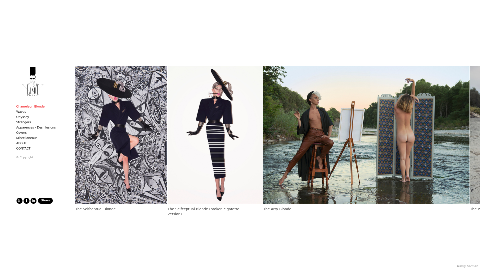 online photography portfolio