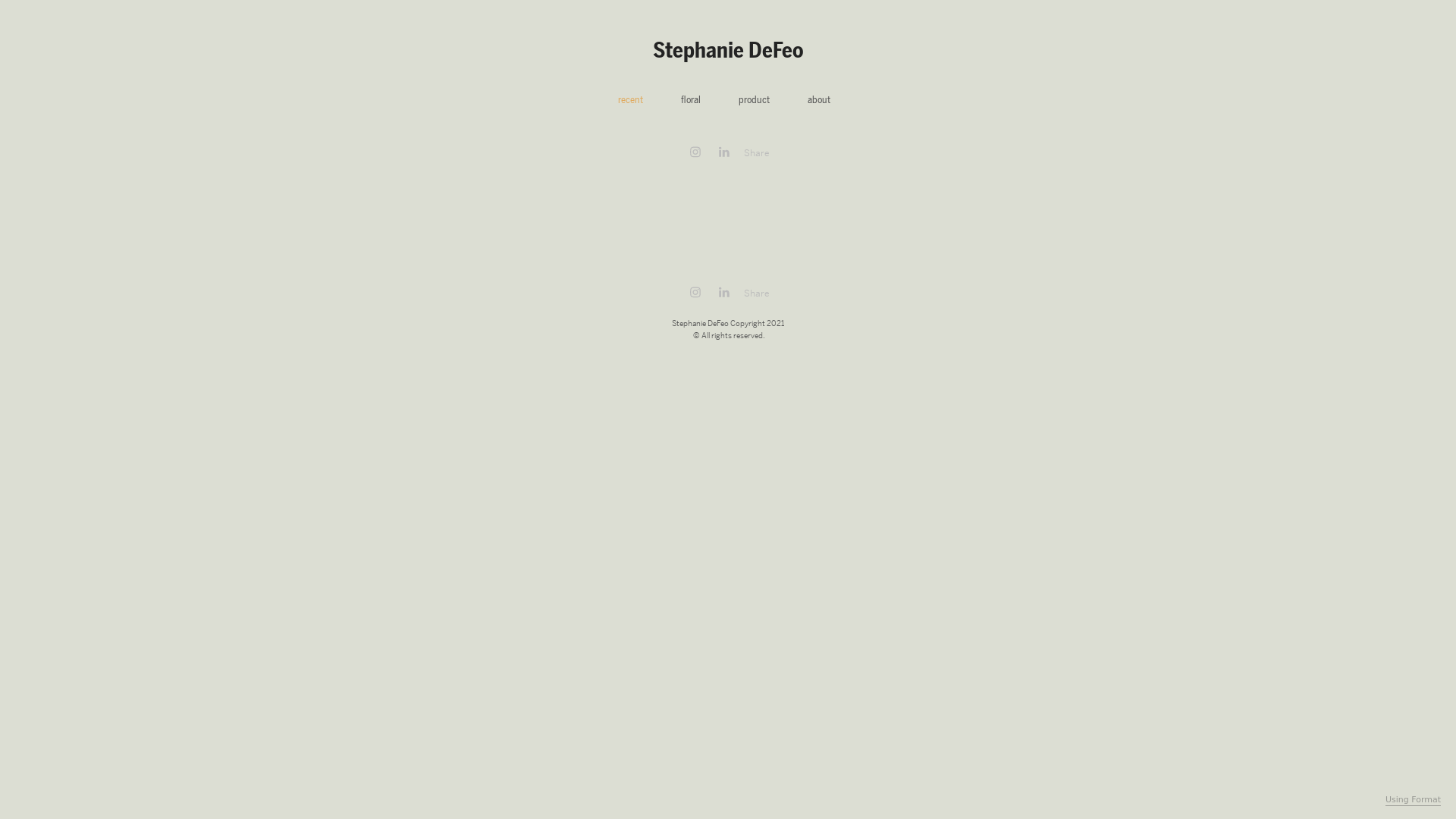 online photography portfolio