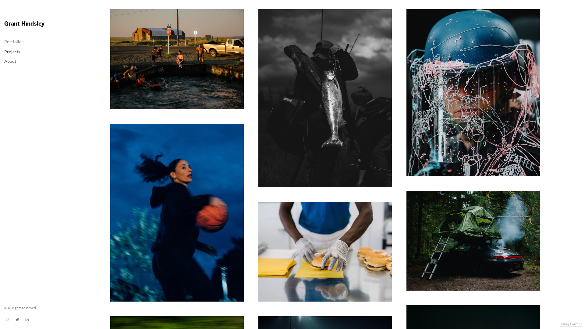 Rozette Rago online photography portfolio