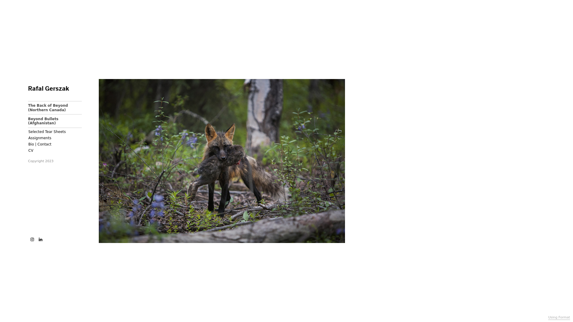 online photography portfolio