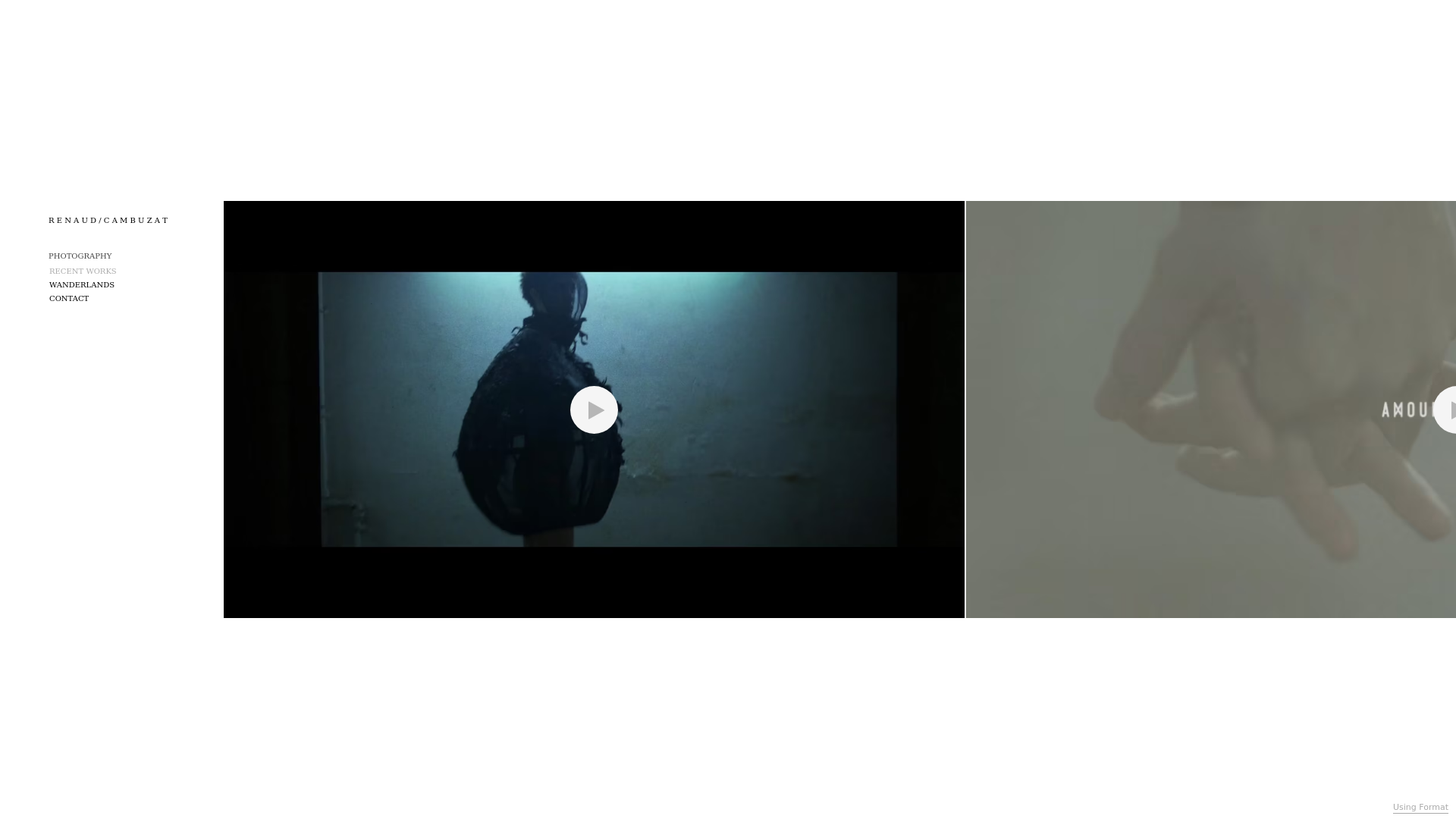 online photography portfolio
