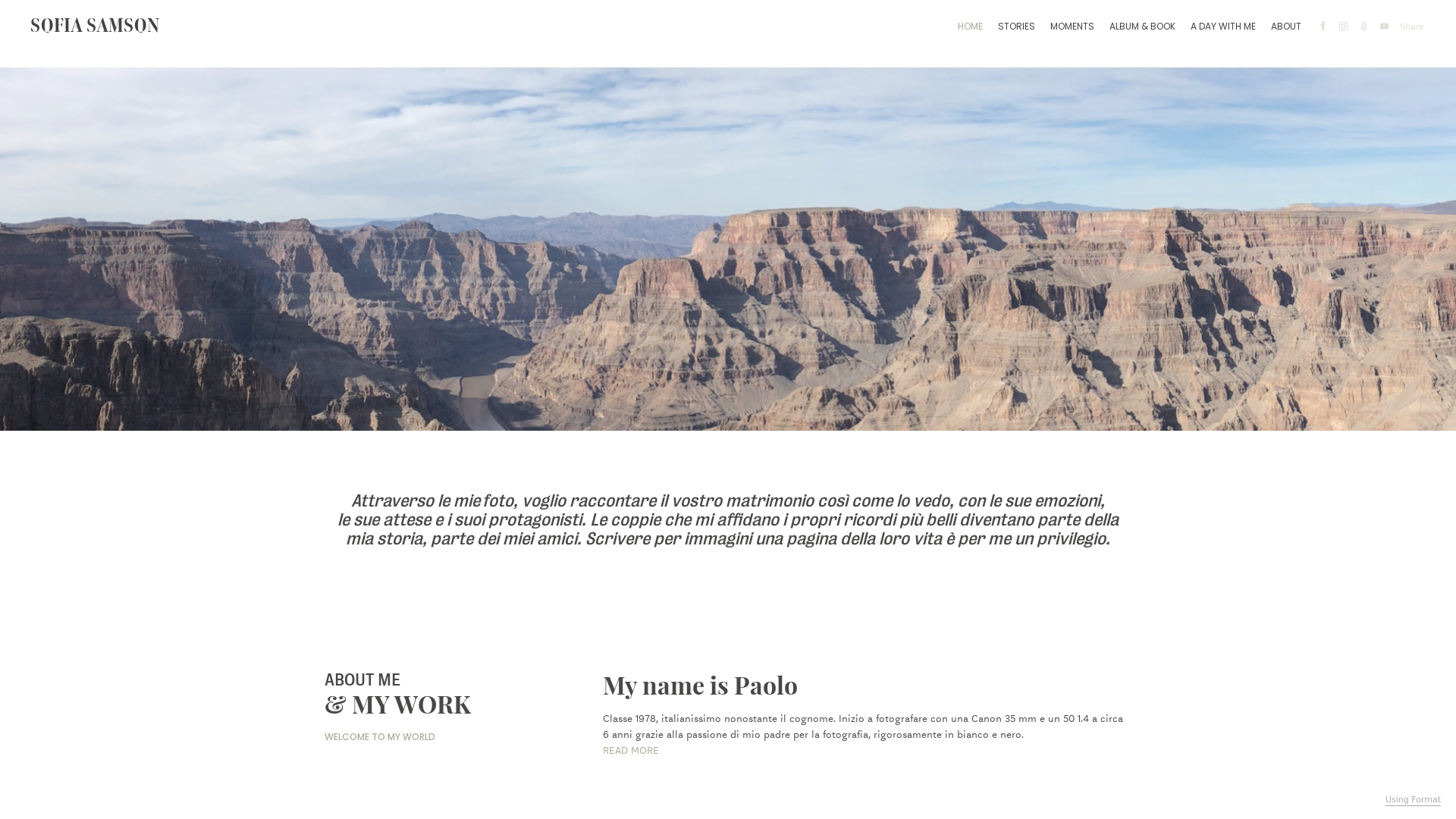 online photography portfolio