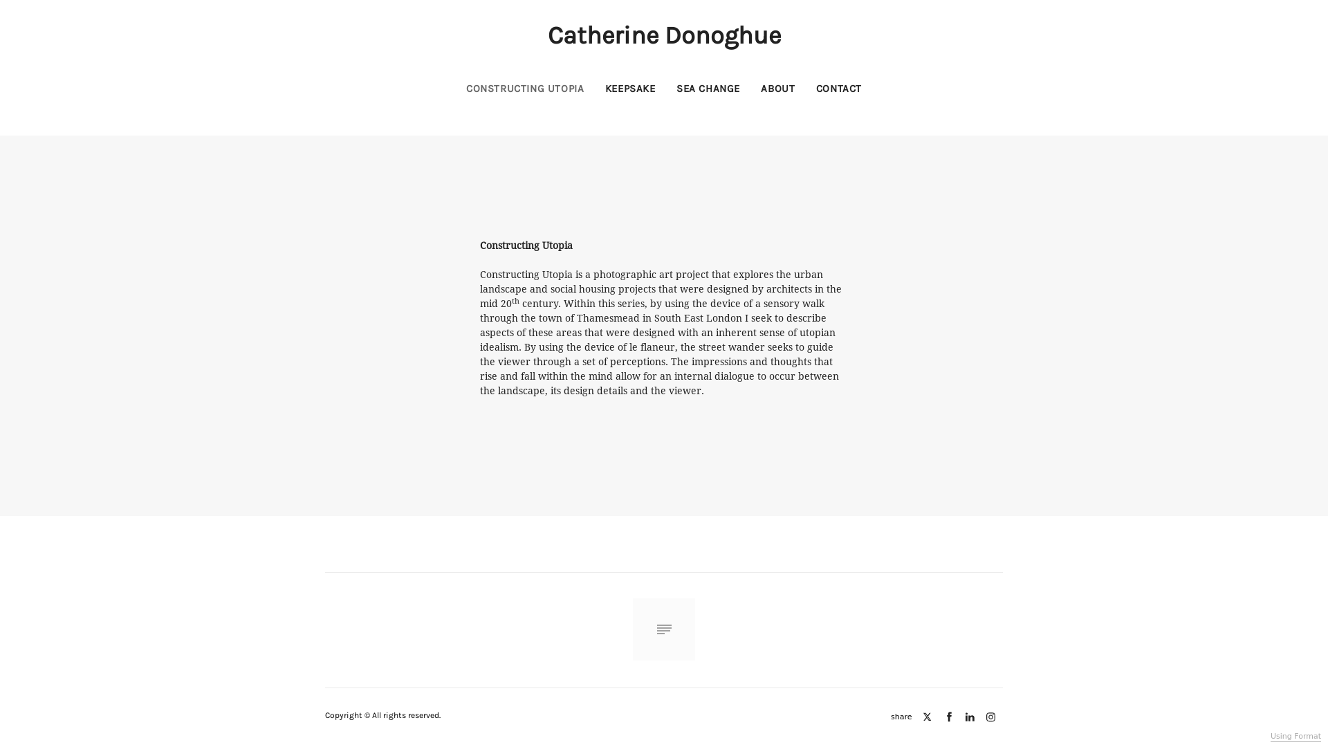 online photography portfolio