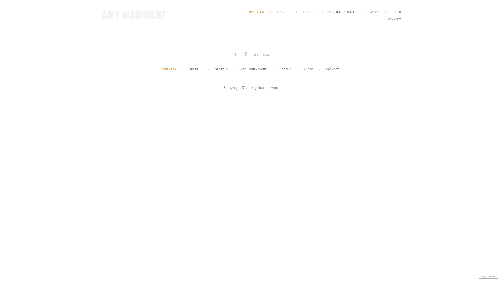 online photography portfolio