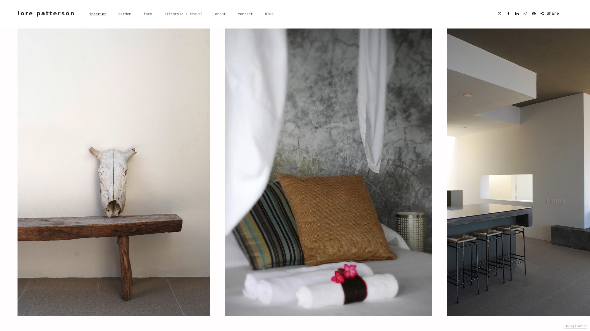 online photography portfolio