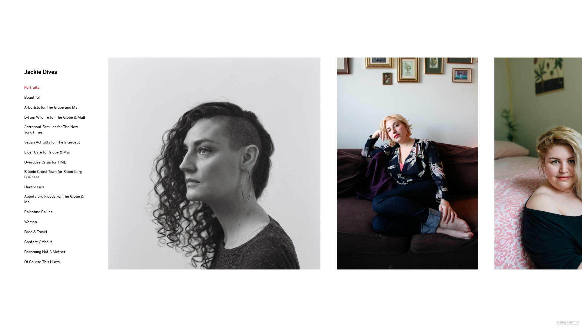 Rozette Rago online photography portfolio