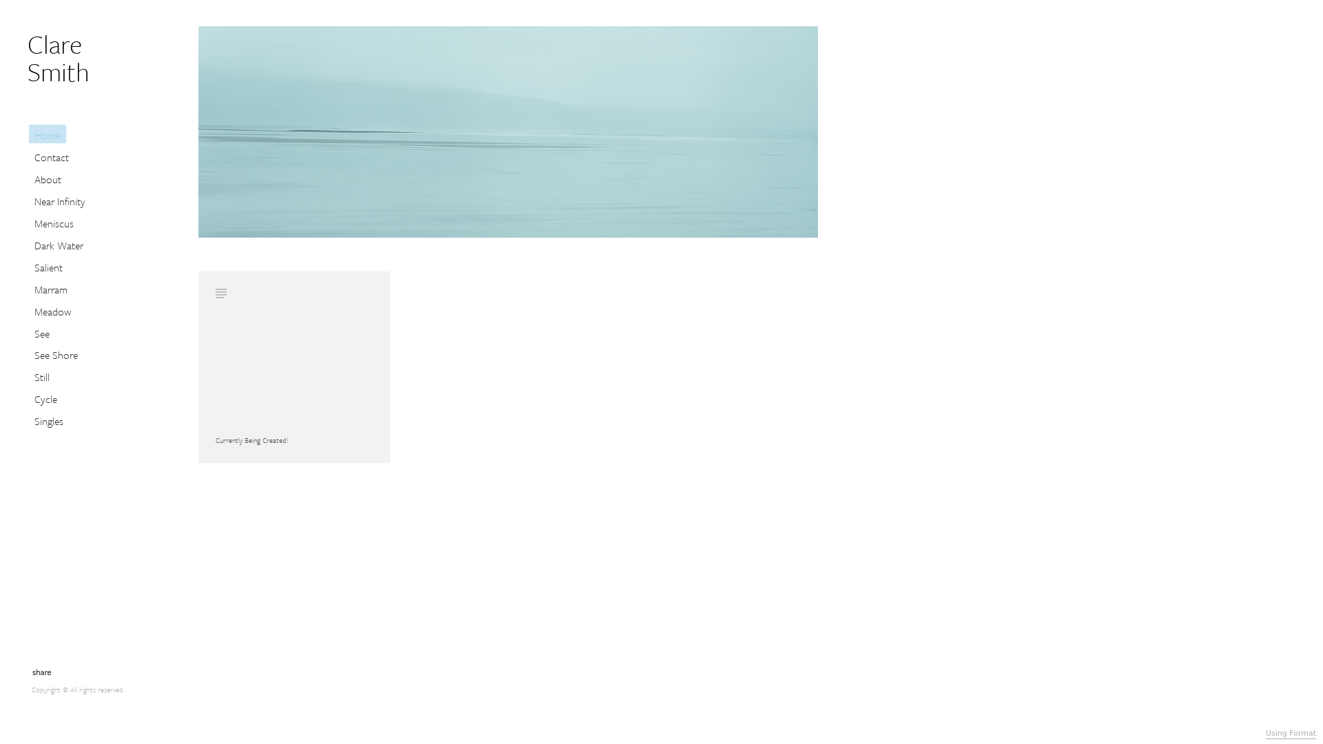 online photography portfolio