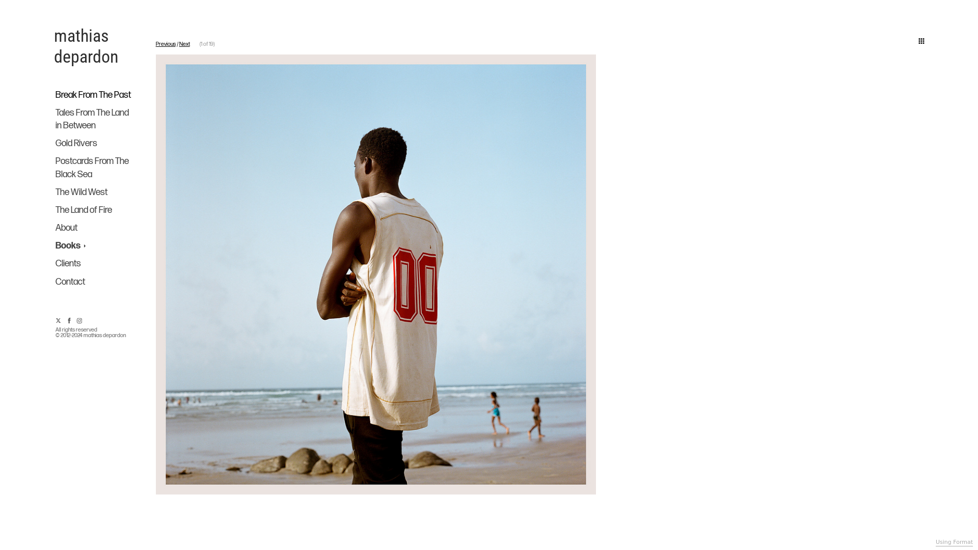 online photography portfolio