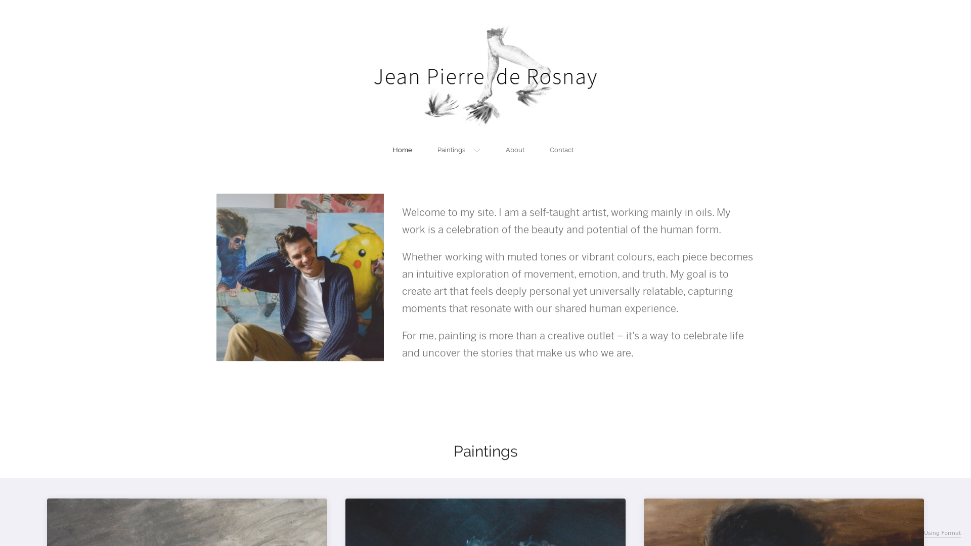 Format portfolio