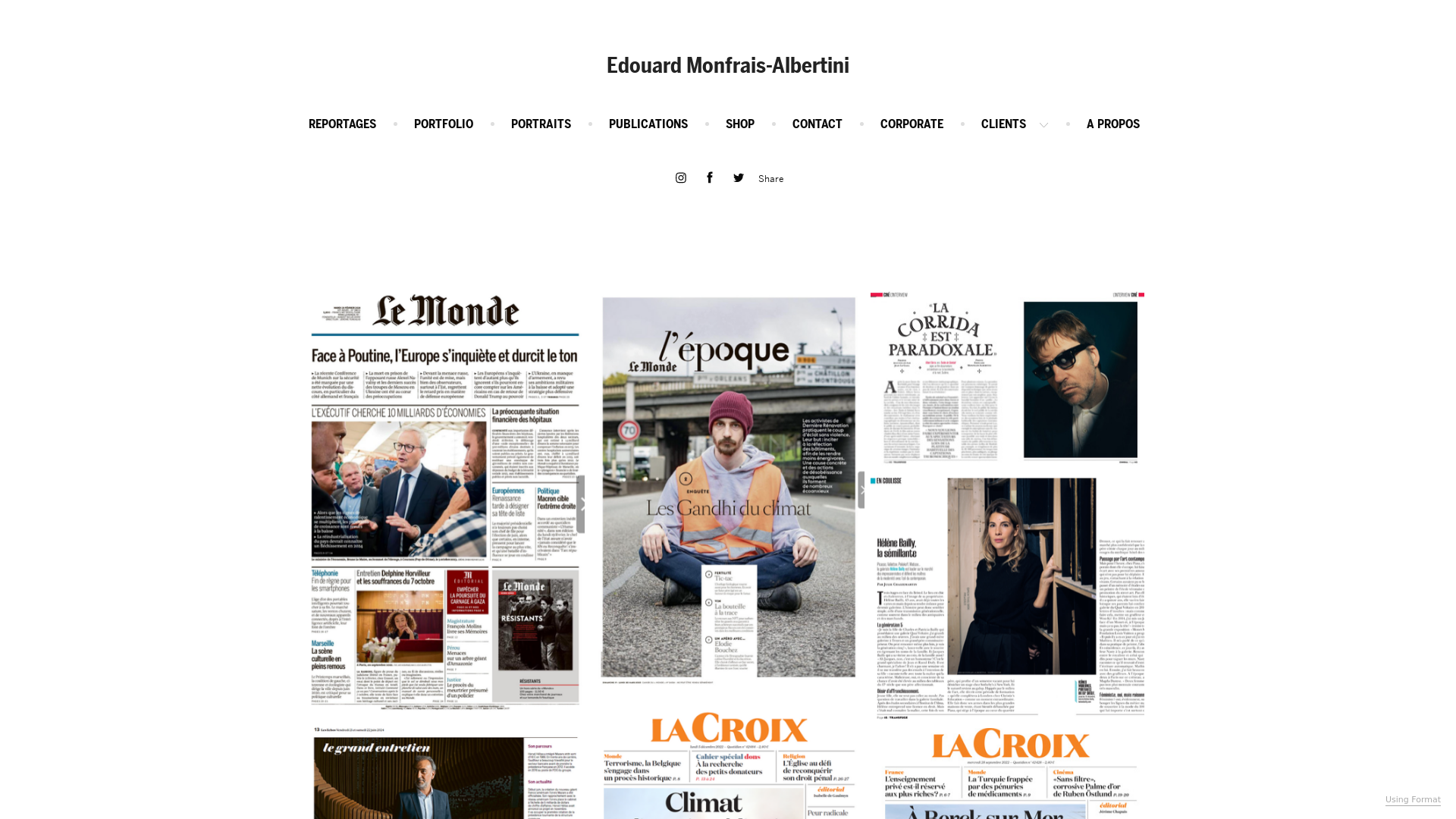 Rozette Rago online photography portfolio