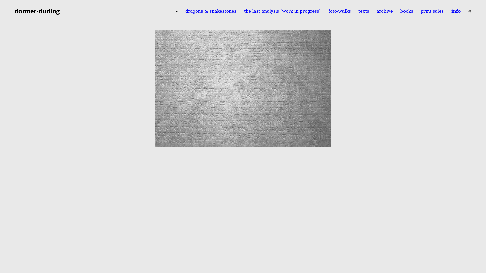 Rozette Rago online photography portfolio