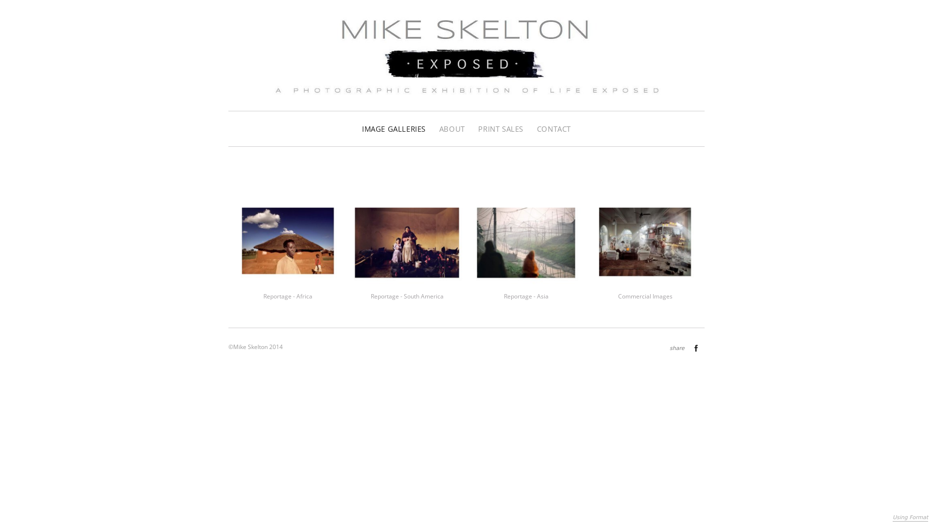online photography portfolio