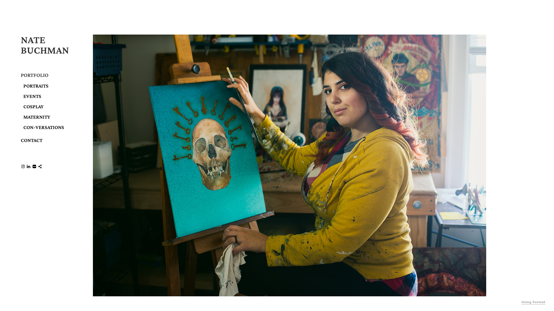 Rozette Rago online photography portfolio