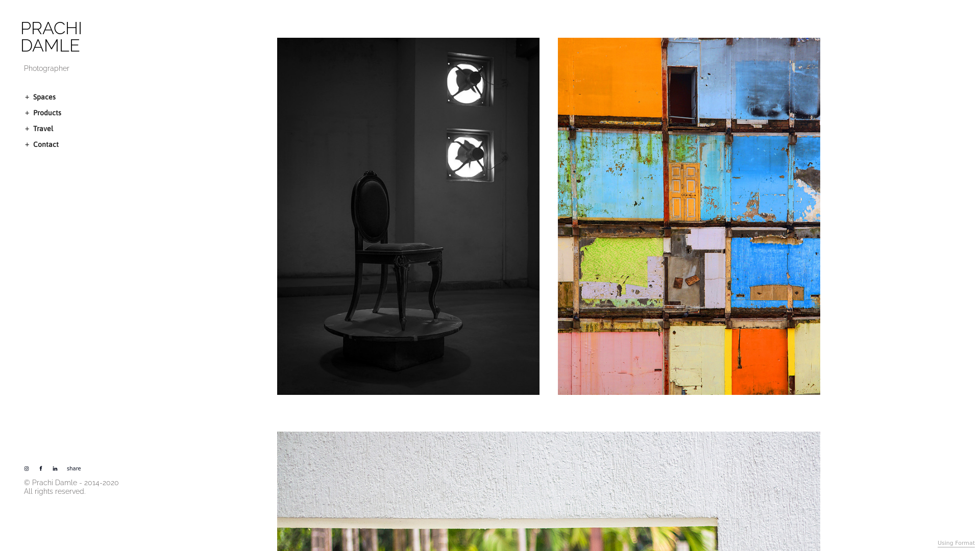 online photography portfolio