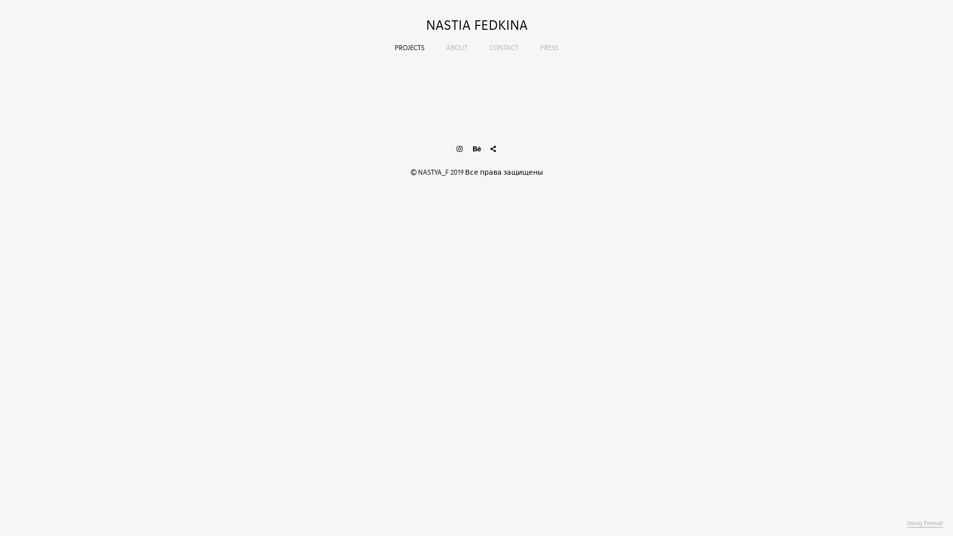 online photography portfolio