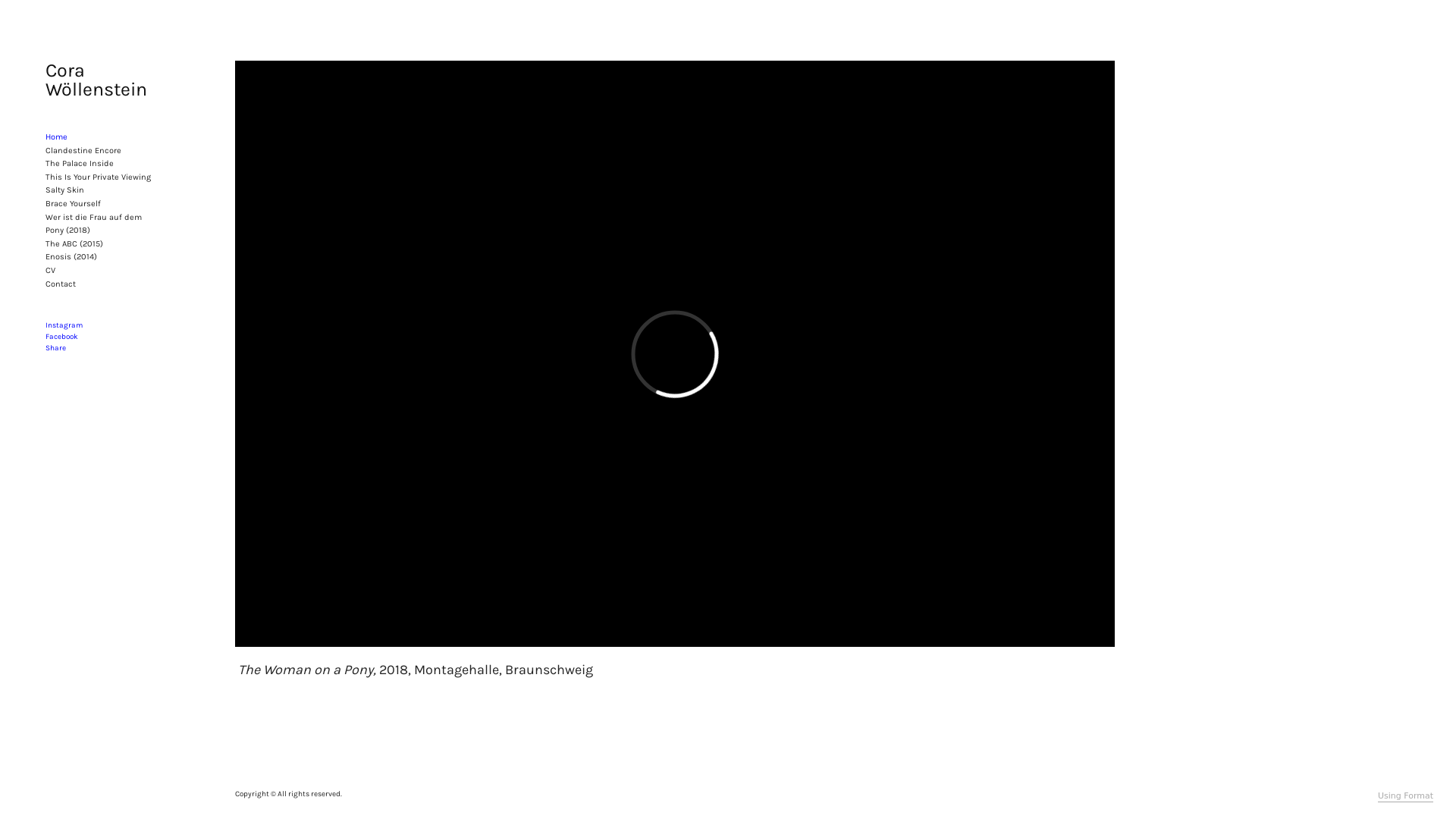 Format portfolio