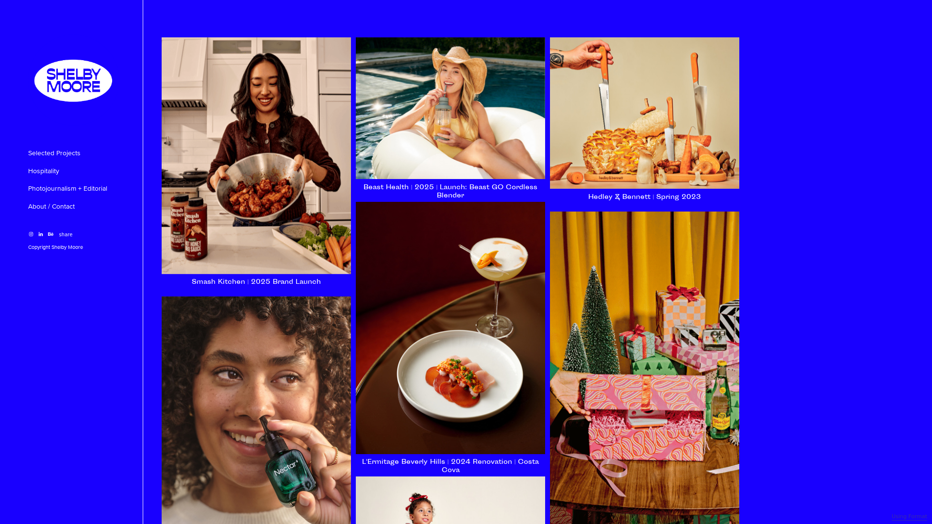 Rozette Rago online photography portfolio