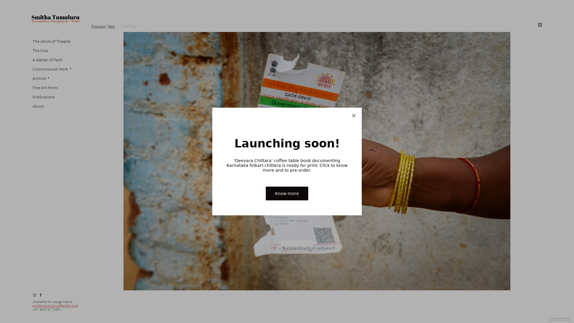 Rozette Rago online photography portfolio