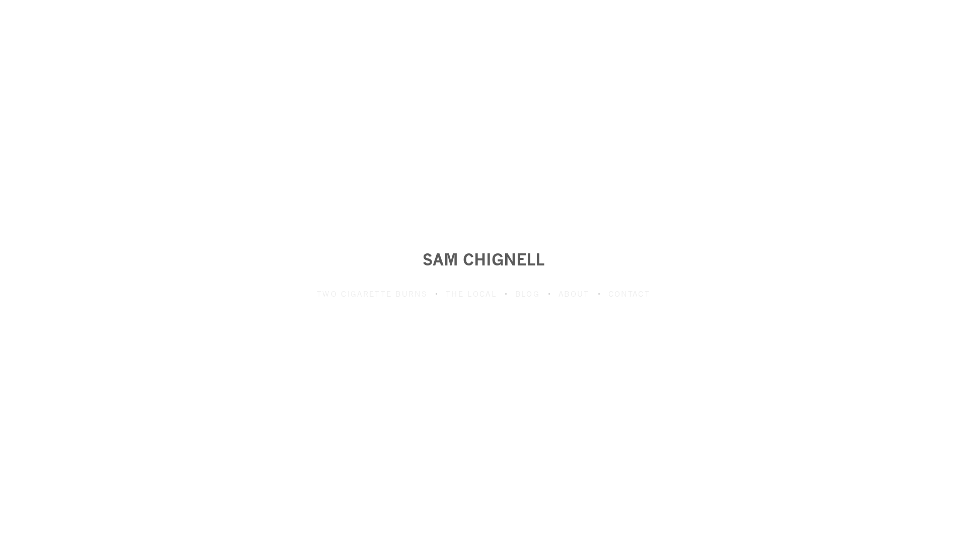 online photography portfolio