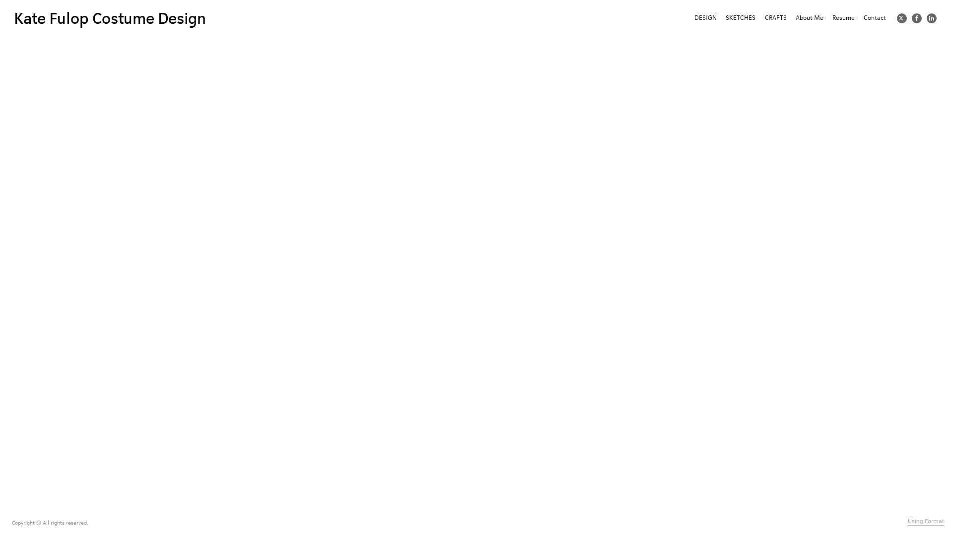 Format portfolio