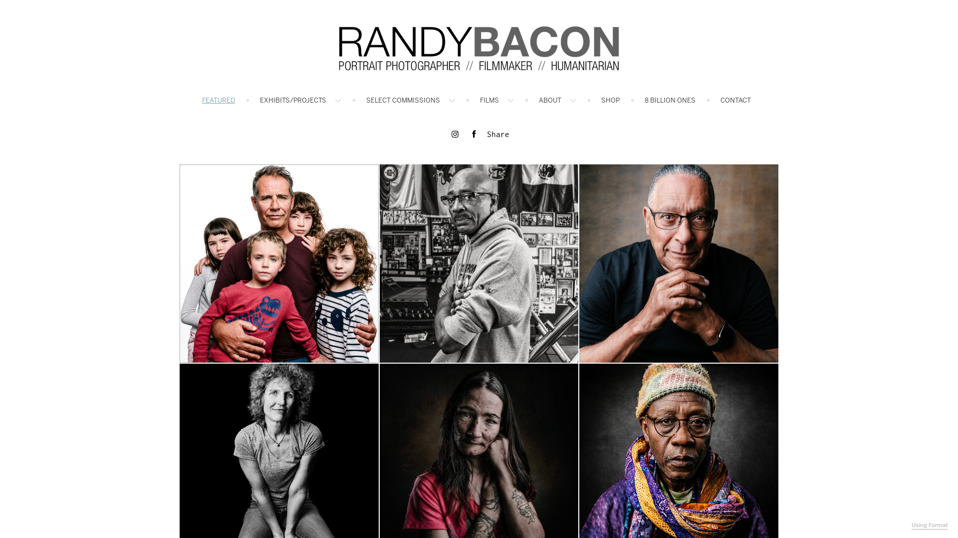 Rozette Rago online photography portfolio