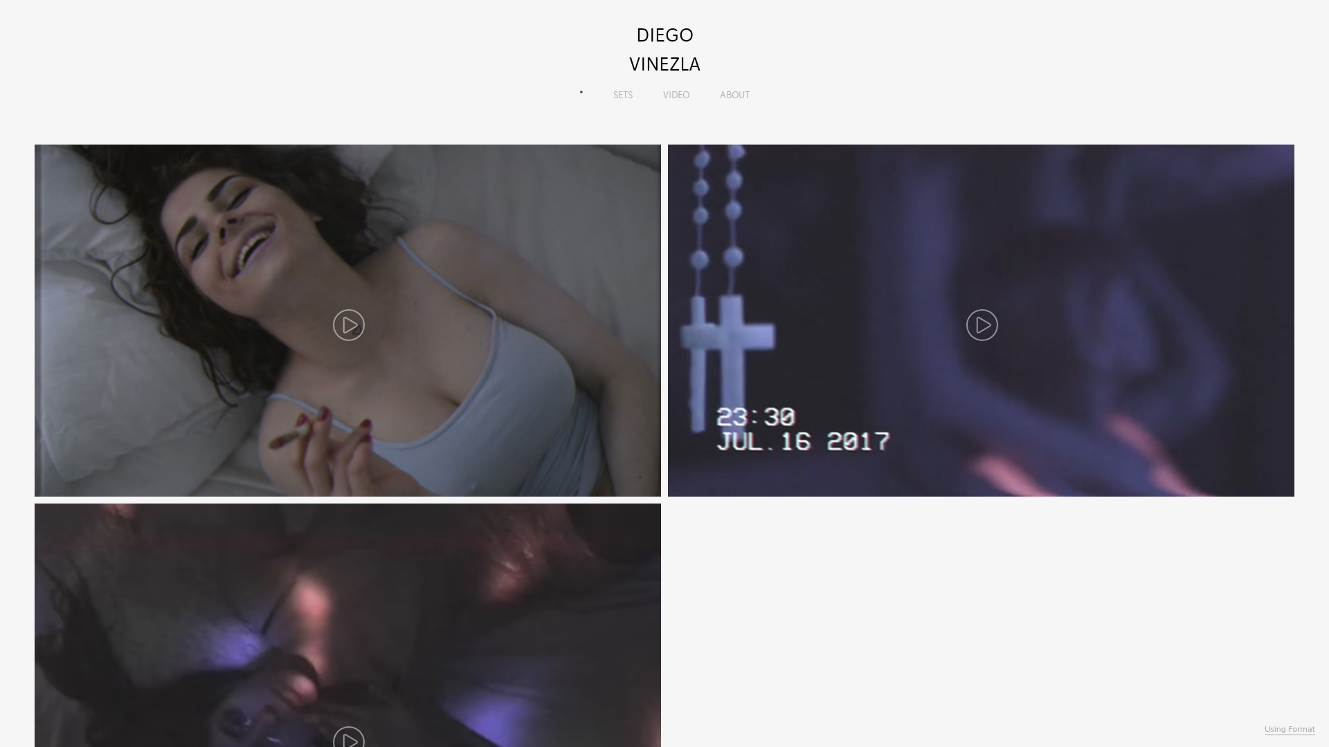 online photography portfolio