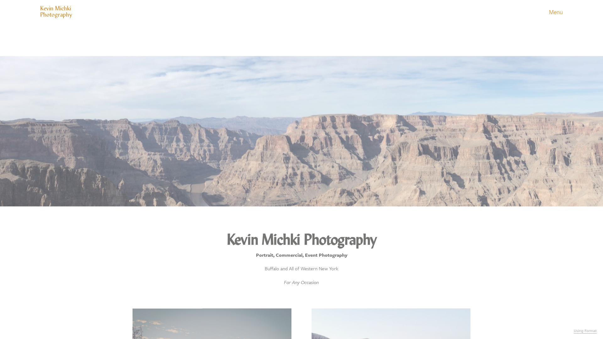 online photography portfolio