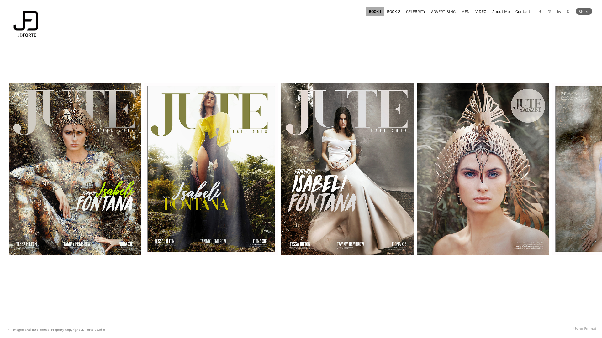 online photography portfolio