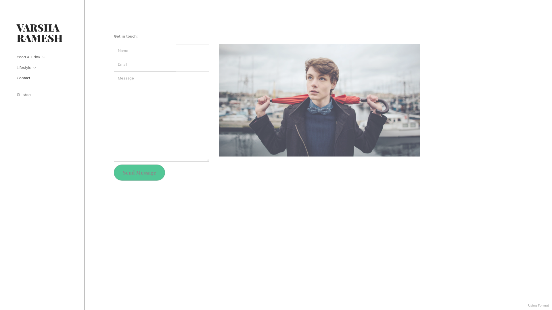 online photography portfolio