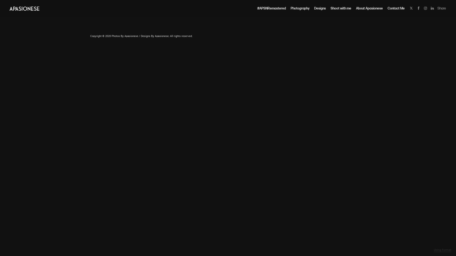 online photography portfolio