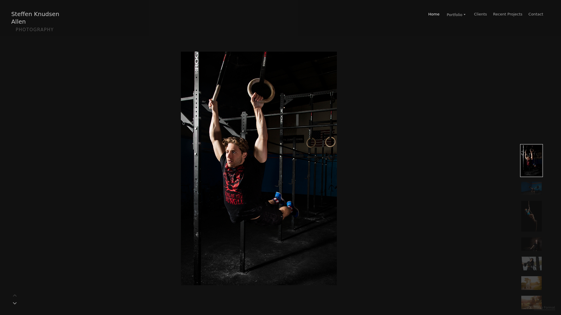 online photography portfolio