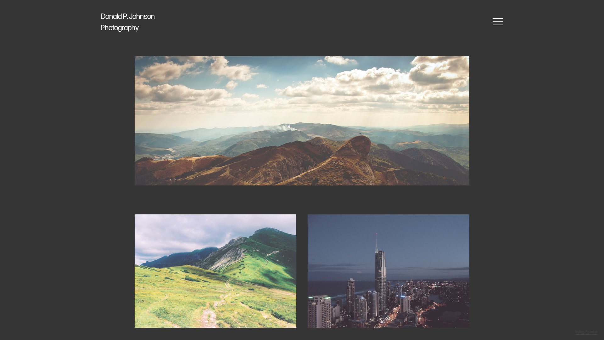 online photography portfolio