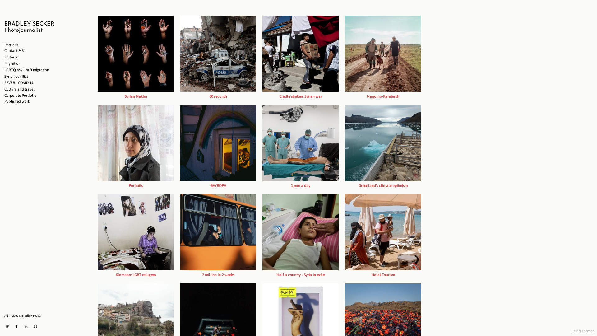 Rozette Rago online photography portfolio