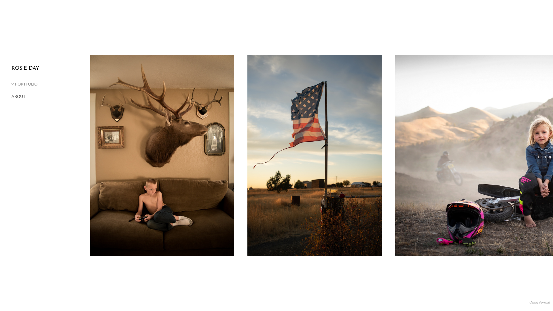 Rozette Rago online photography portfolio