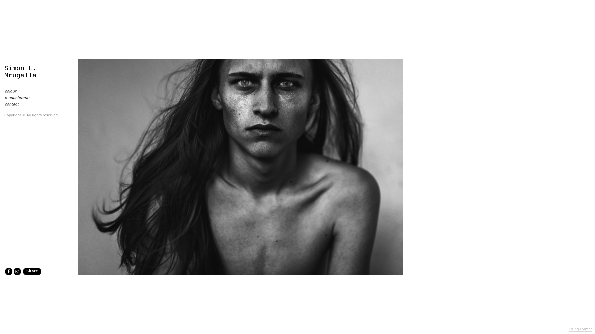 online photography portfolio