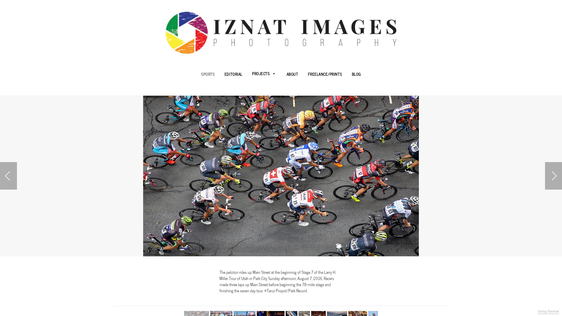 online photography portfolio