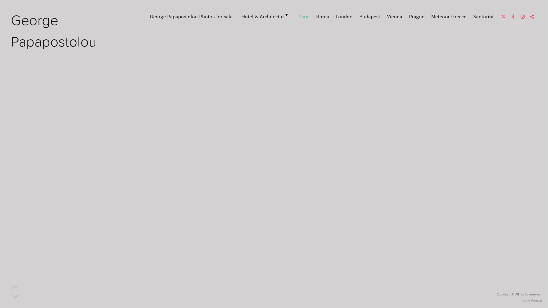 online photography portfolio