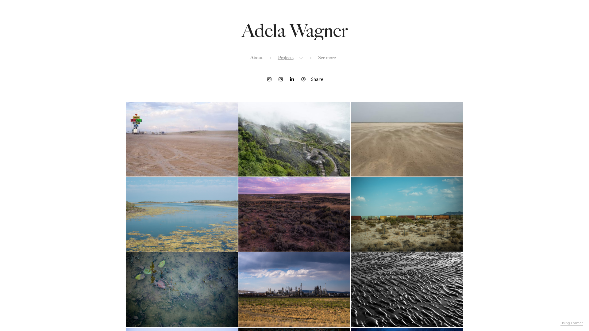 Rozette Rago online photography portfolio