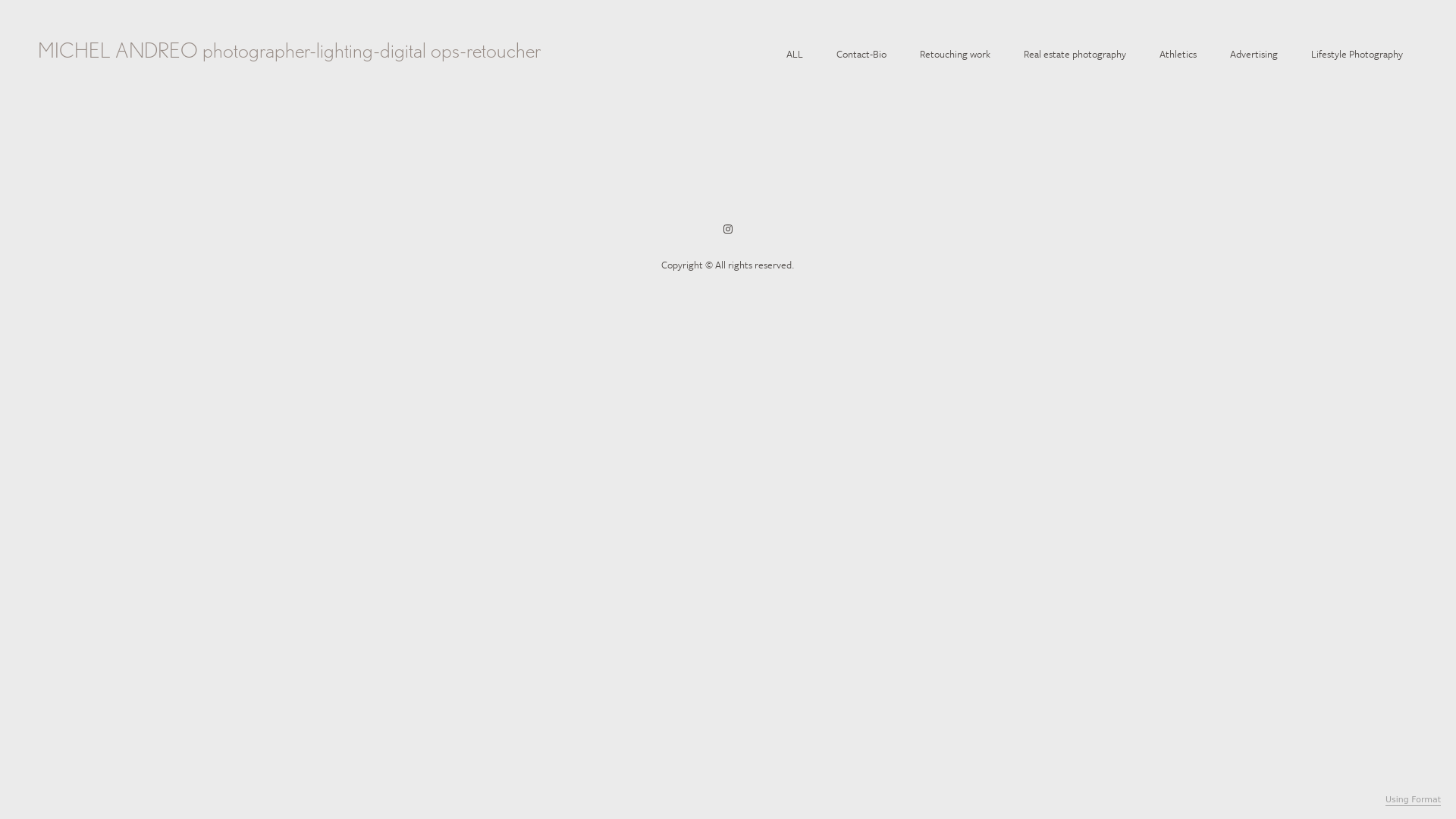 online photography portfolio