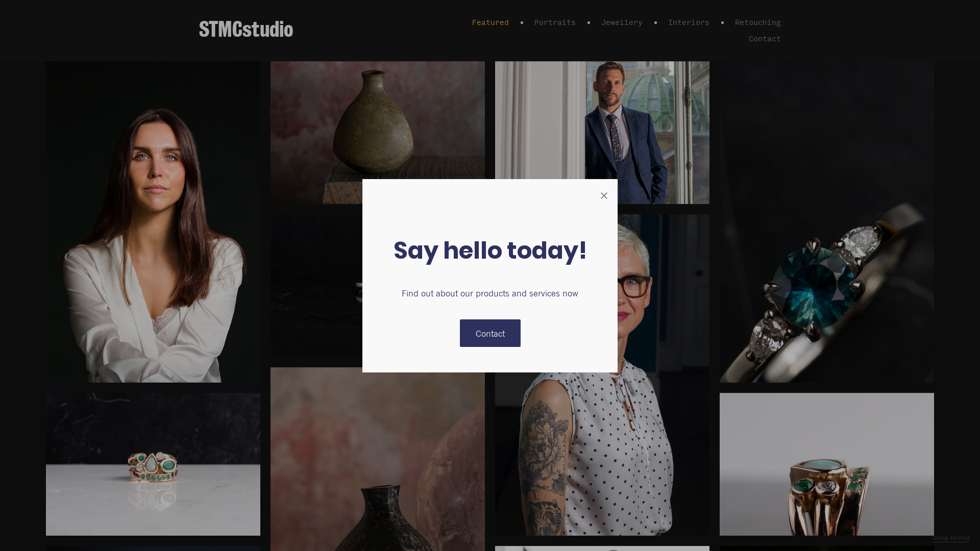 online photography portfolio