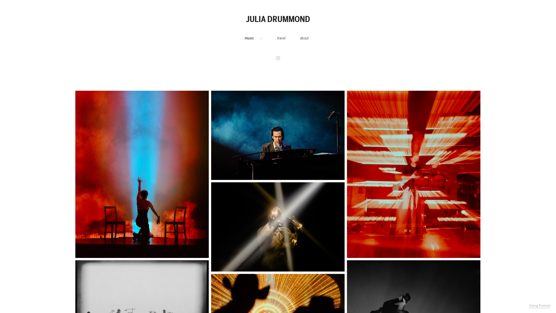 Julia Drummond desktop