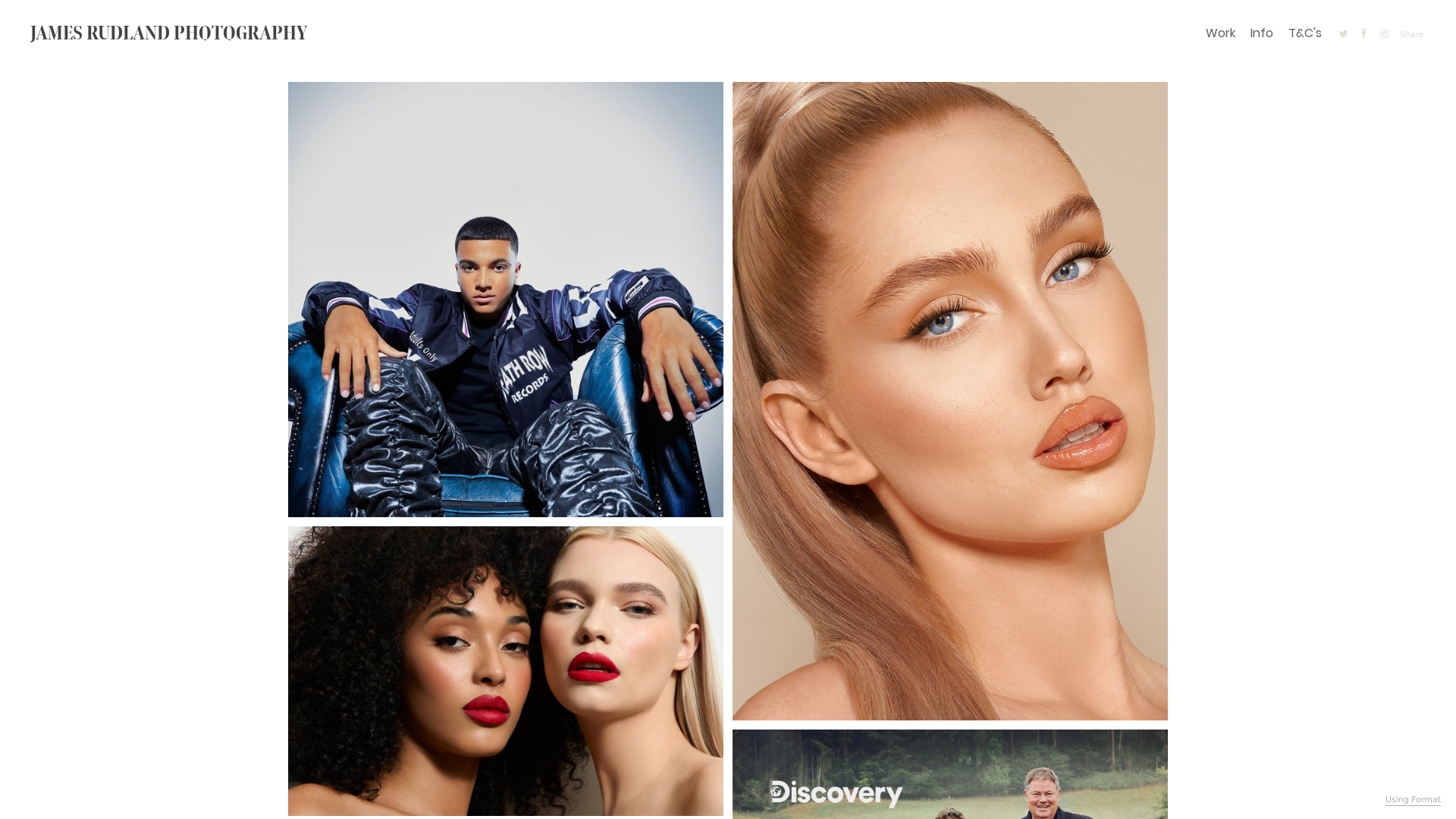 Rozette Rago online photography portfolio