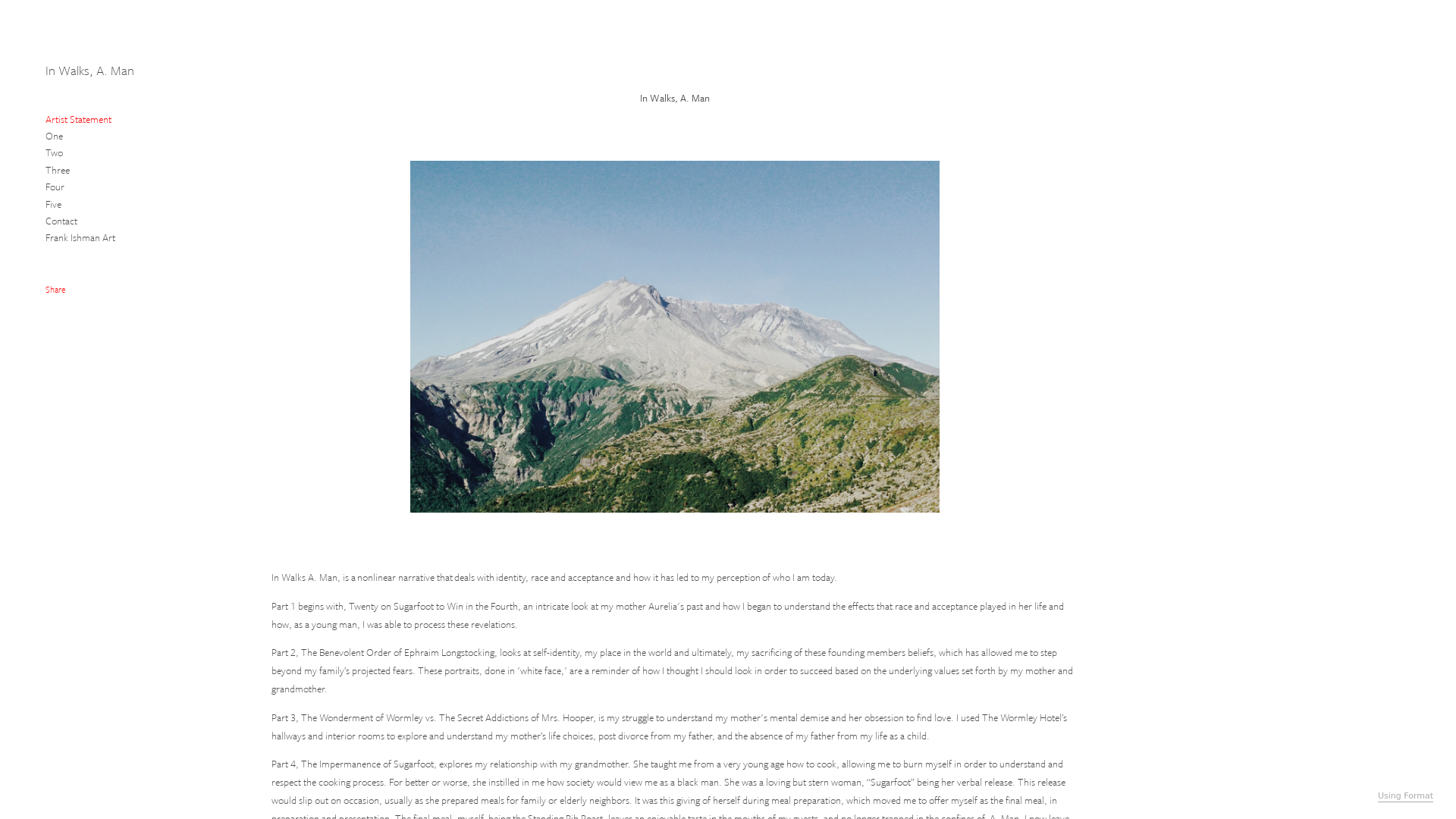 online photography portfolio