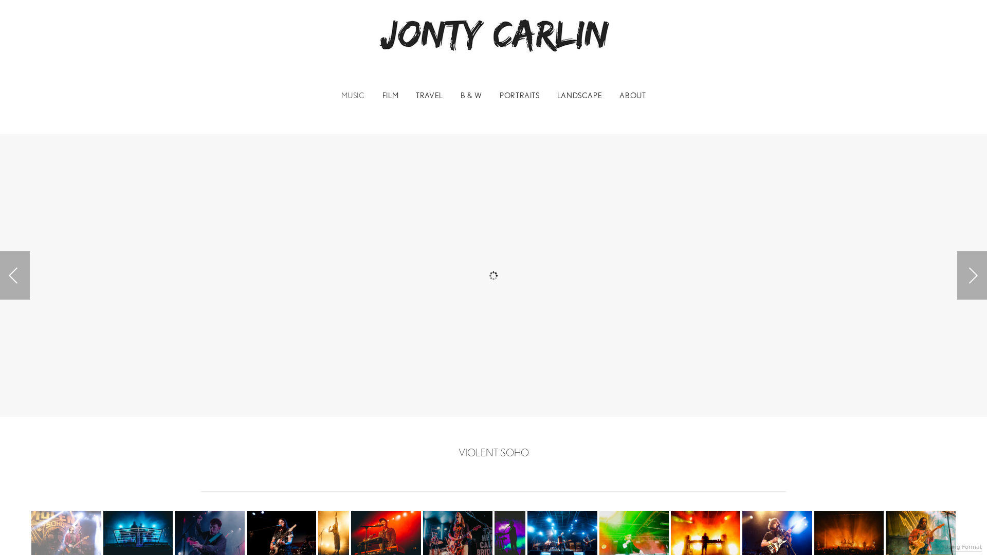 Jonty Carlin desktop